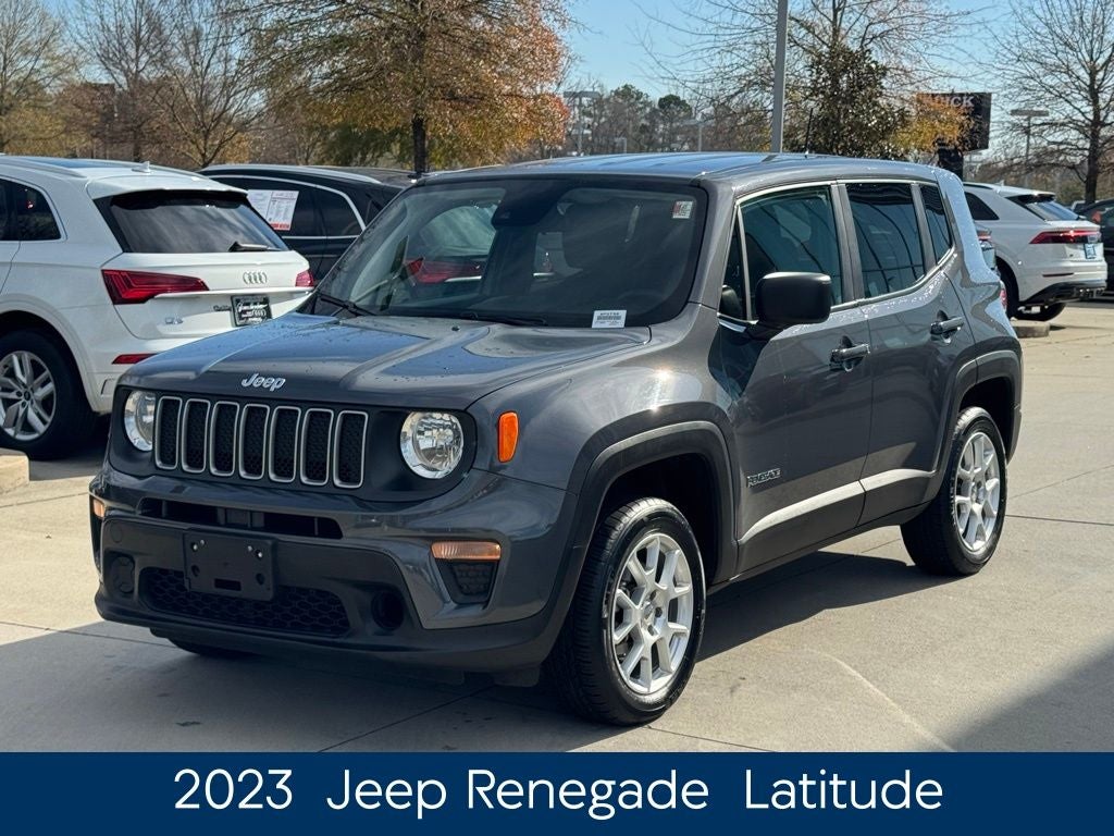 2023 Jeep Renegade Latitude