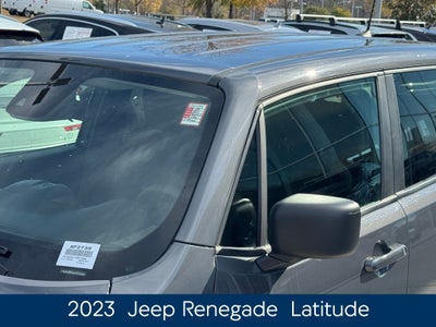 2023 Jeep Renegade Latitude