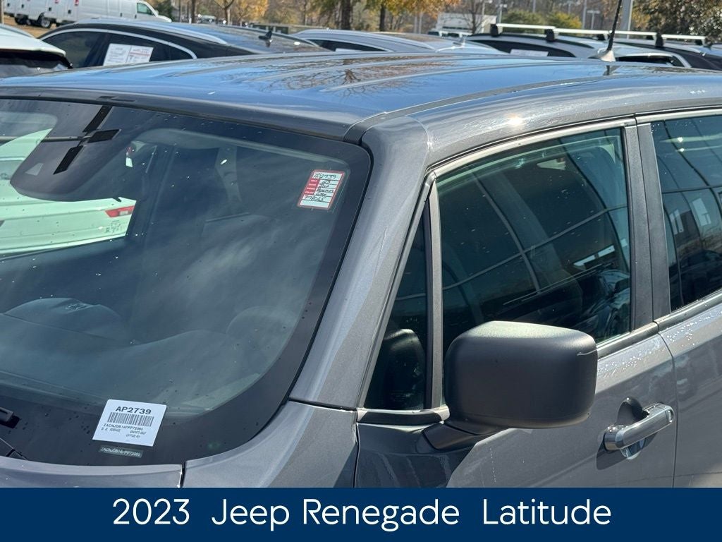 2023 Jeep Renegade Latitude