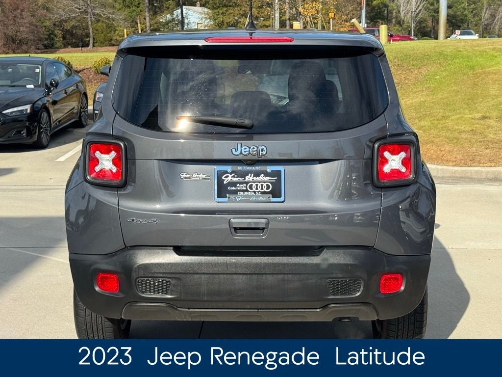 2023 Jeep Renegade Latitude