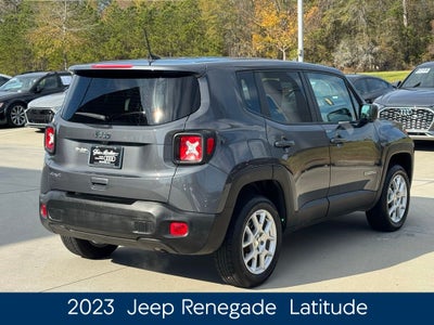 2023 Jeep Renegade Latitude