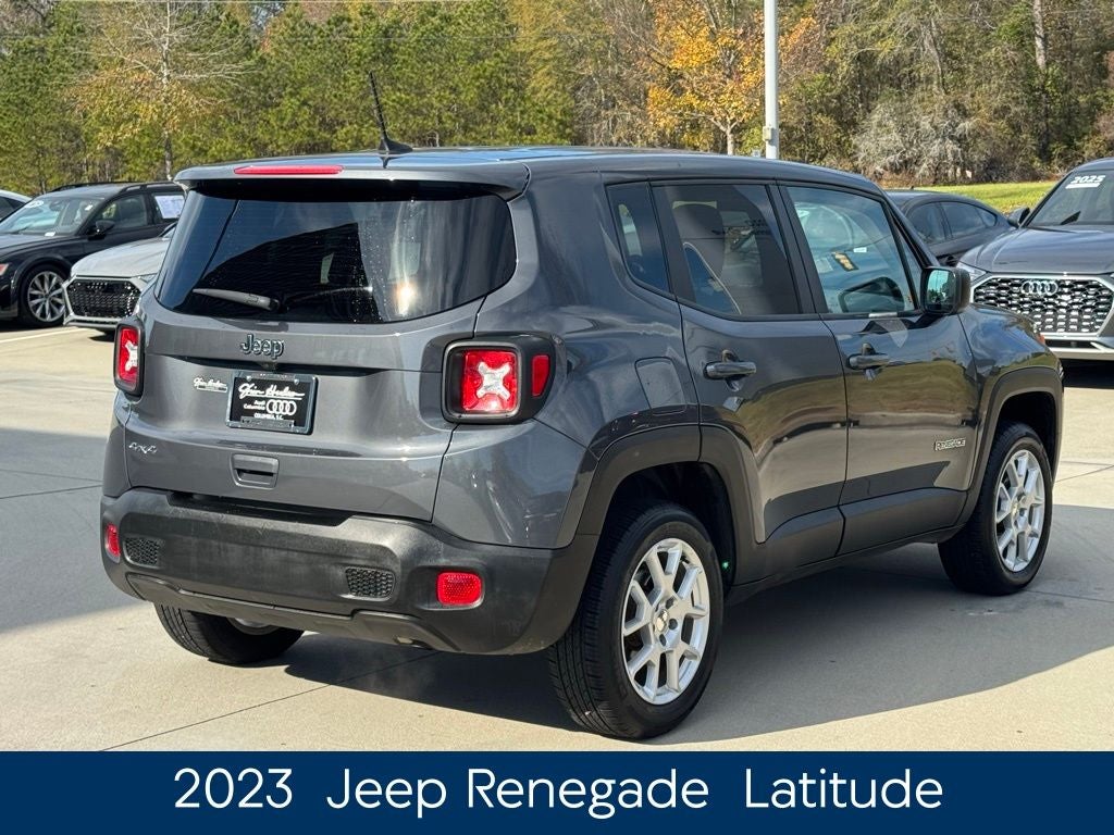 2023 Jeep Renegade Latitude