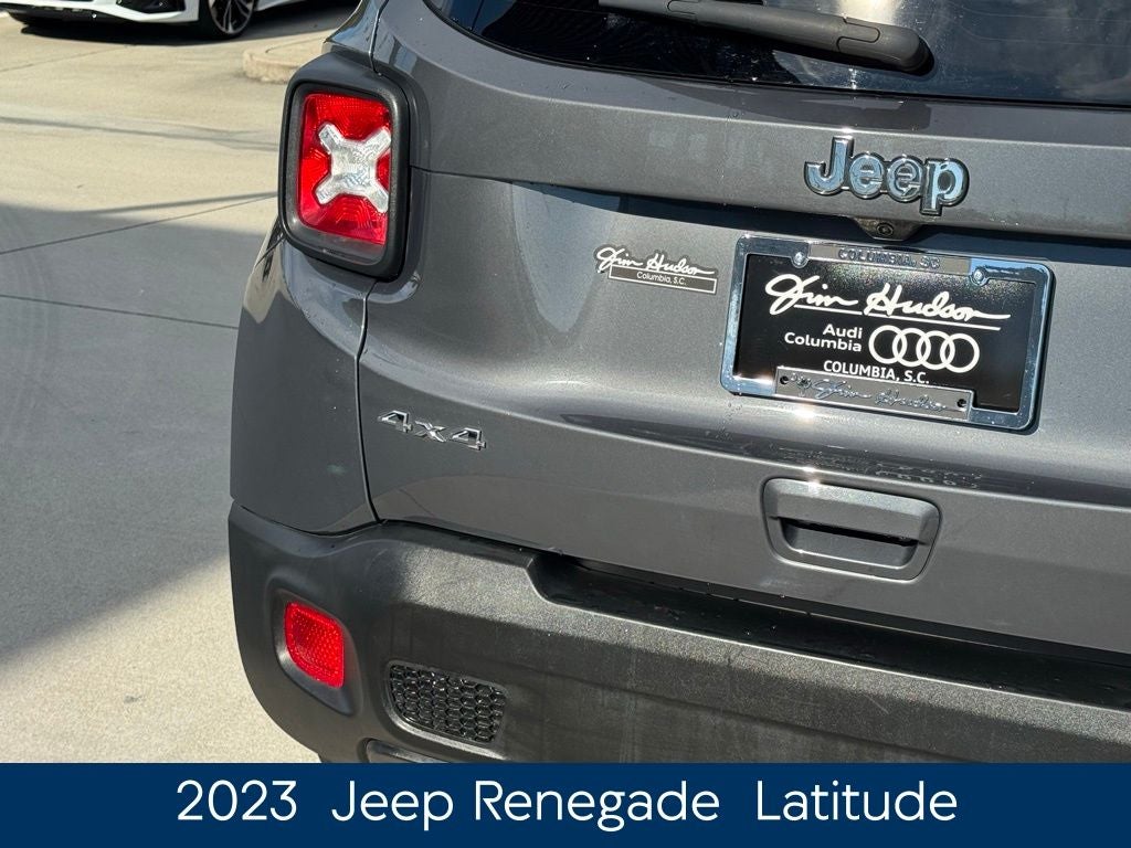 2023 Jeep Renegade Latitude