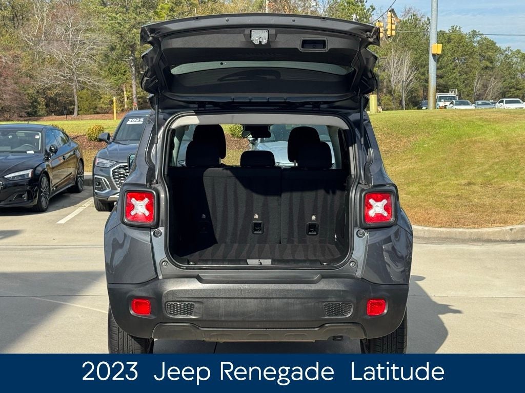 2023 Jeep Renegade Latitude