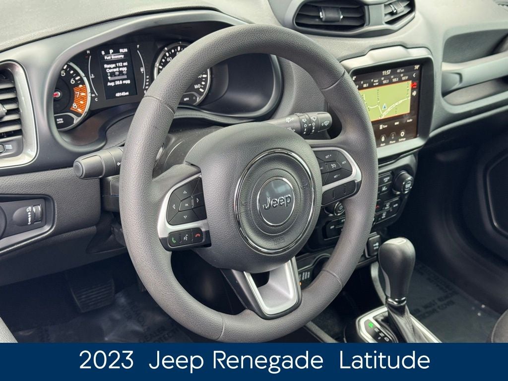 2023 Jeep Renegade Latitude