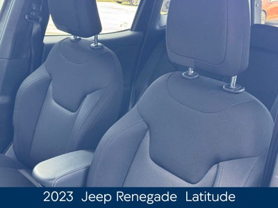 2023 Jeep Renegade Latitude