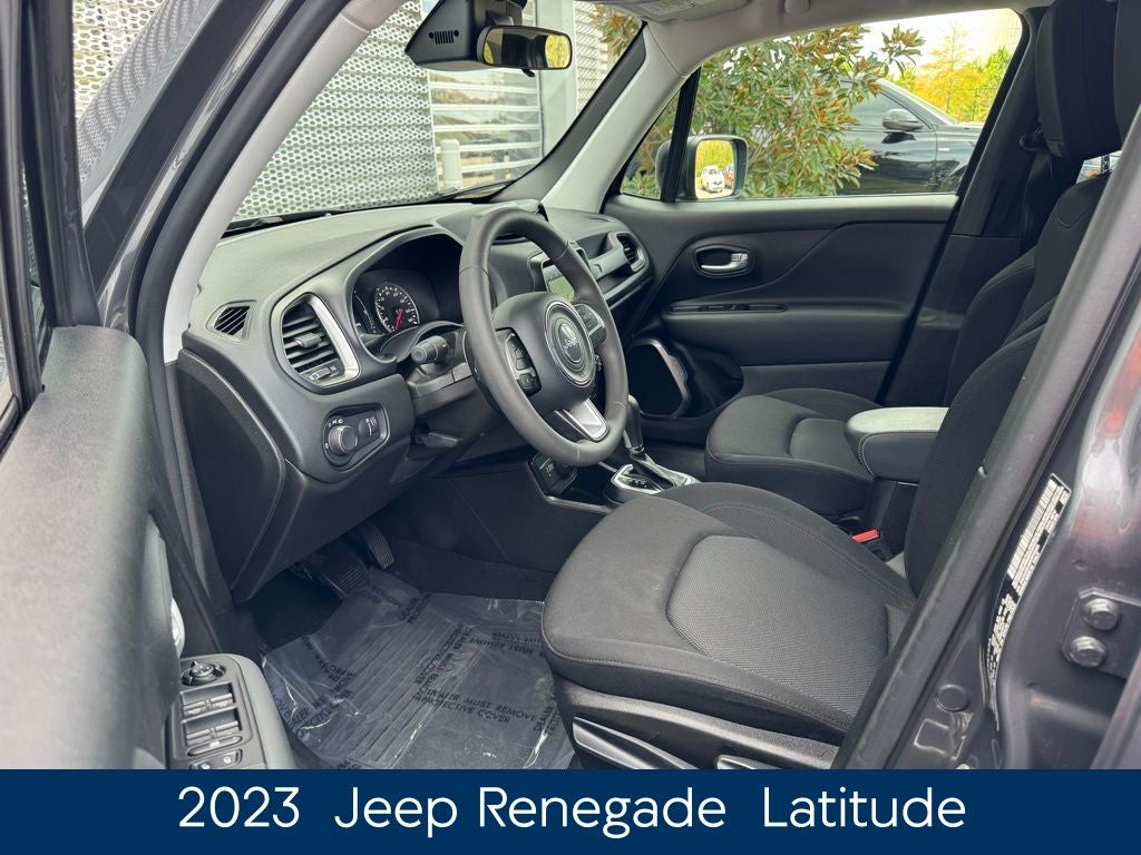 2023 Jeep Renegade Latitude
