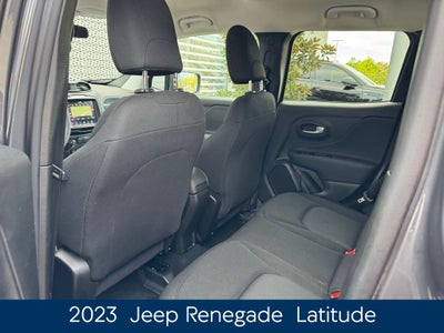 2023 Jeep Renegade Latitude