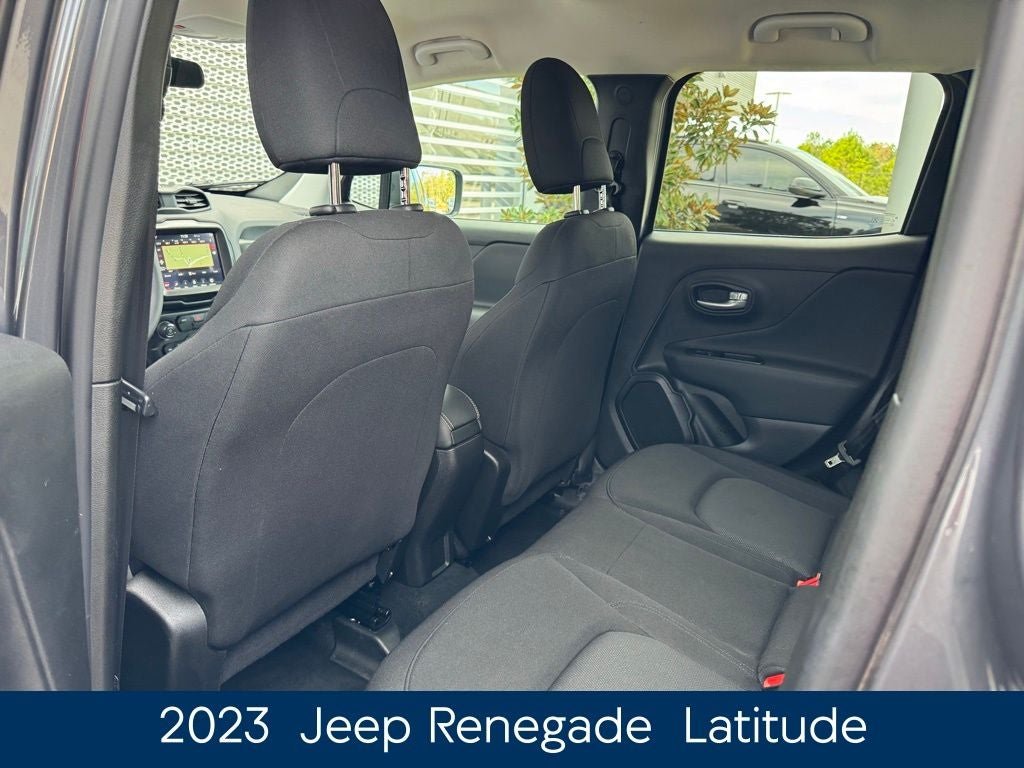 2023 Jeep Renegade Latitude