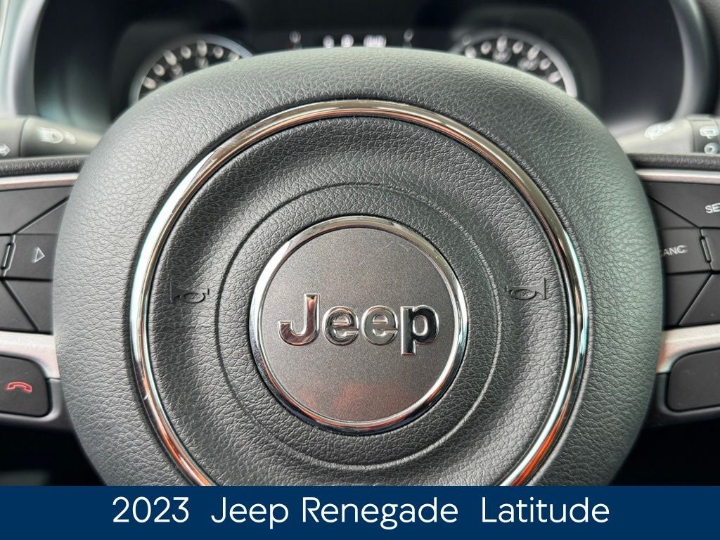 2023 Jeep Renegade Latitude