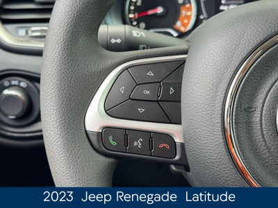 2023 Jeep Renegade Latitude