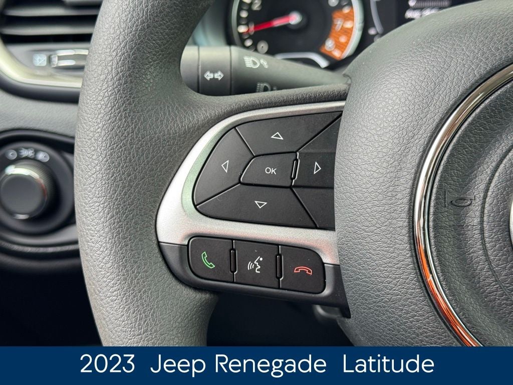 2023 Jeep Renegade Latitude