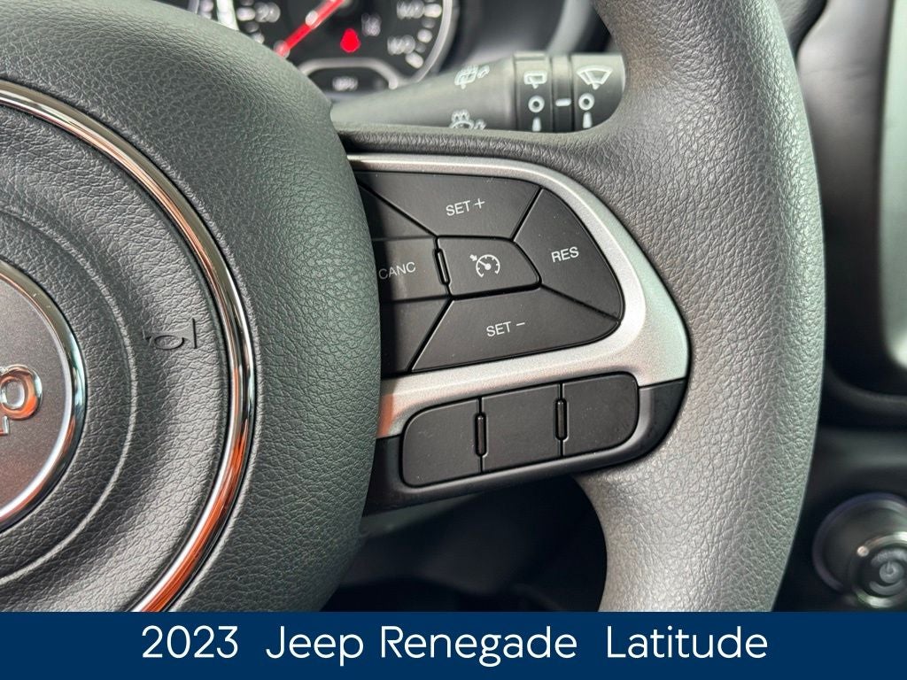 2023 Jeep Renegade Latitude