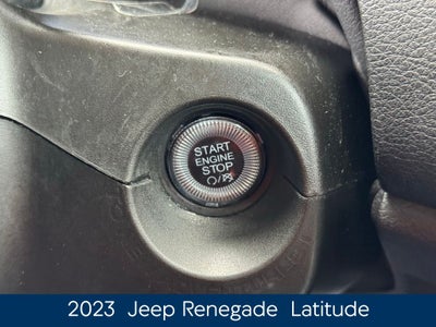 2023 Jeep Renegade Latitude