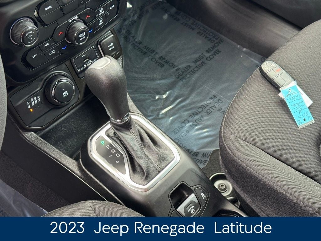 2023 Jeep Renegade Latitude