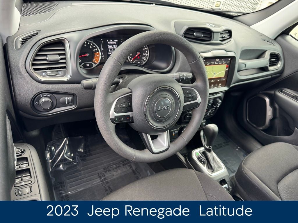 2023 Jeep Renegade Latitude