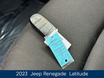 2023 Jeep Renegade Latitude