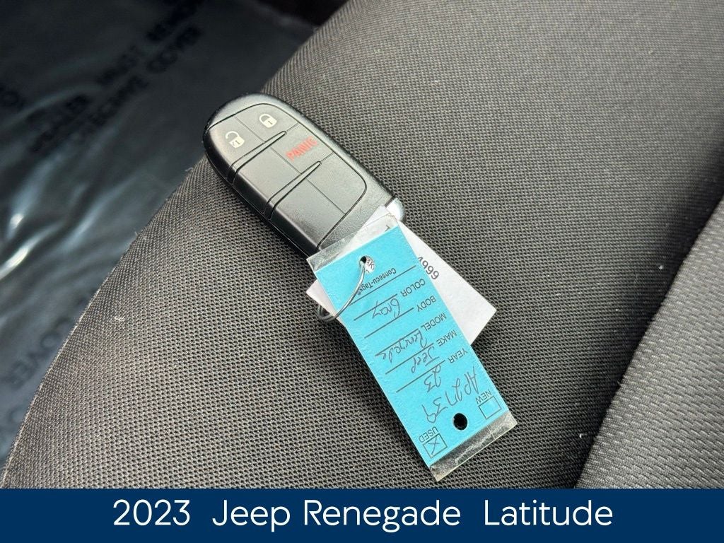 2023 Jeep Renegade Latitude
