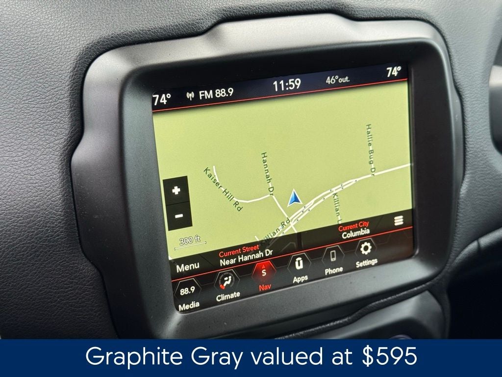 2023 Jeep Renegade Latitude