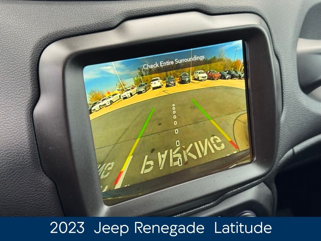 2023 Jeep Renegade Latitude