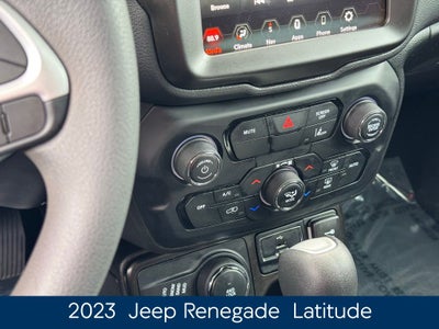 2023 Jeep Renegade Latitude