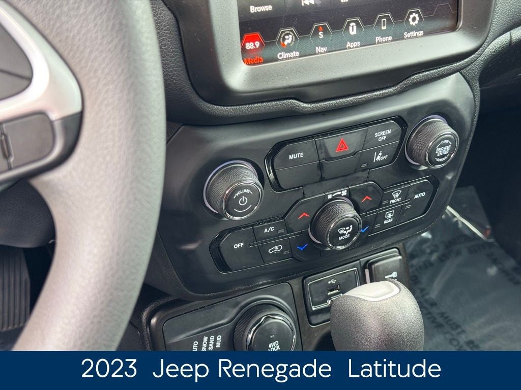 2023 Jeep Renegade Latitude