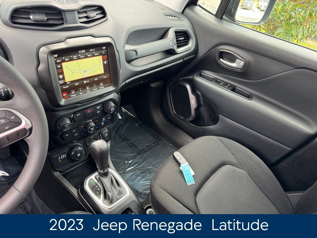 2023 Jeep Renegade Latitude