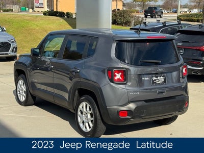 2023 Jeep Renegade Latitude