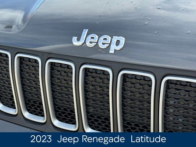 2023 Jeep Renegade Latitude