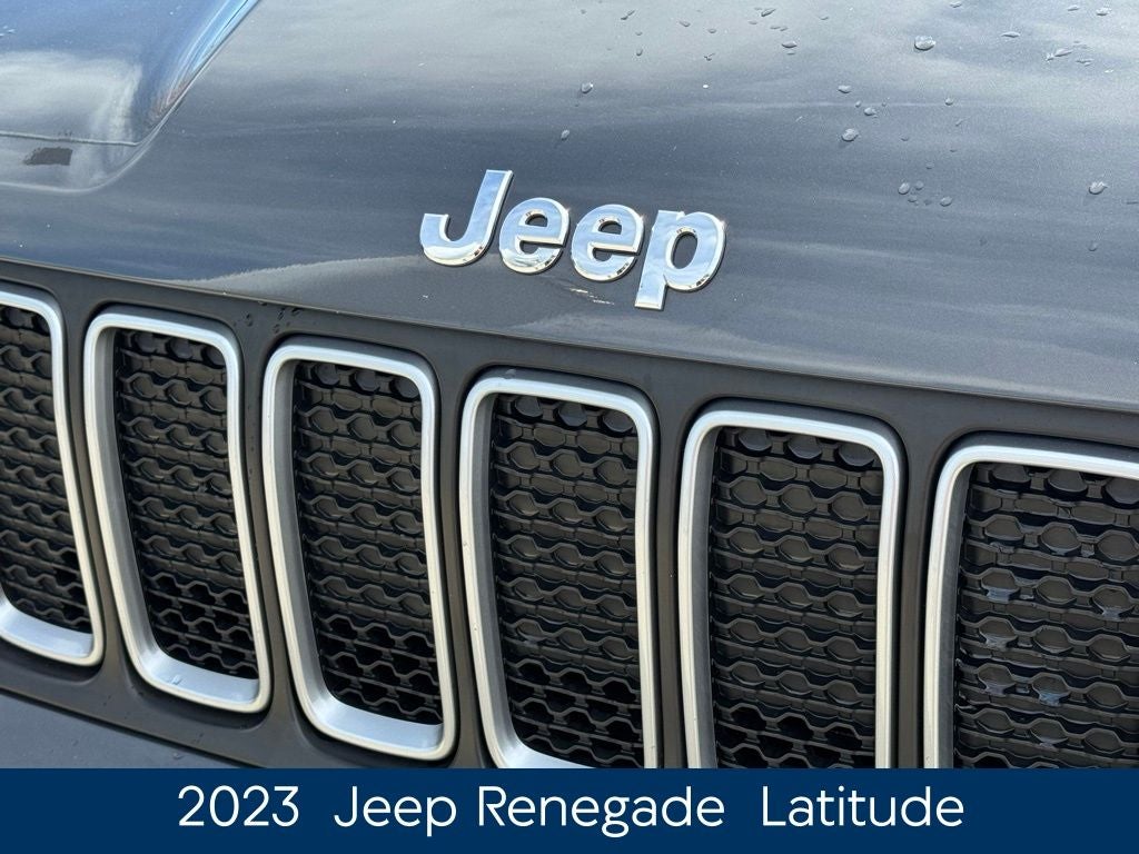 2023 Jeep Renegade Latitude
