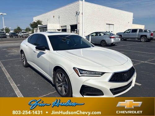 2021 Acura TLX Advance