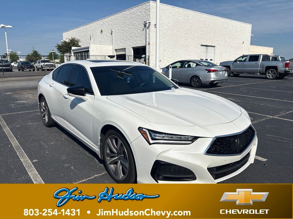 2021 Acura TLX Advance