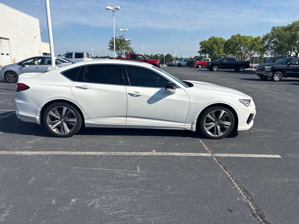 2021 Acura TLX Advance