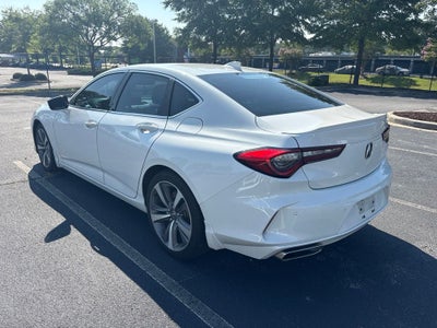 2021 Acura TLX Advance