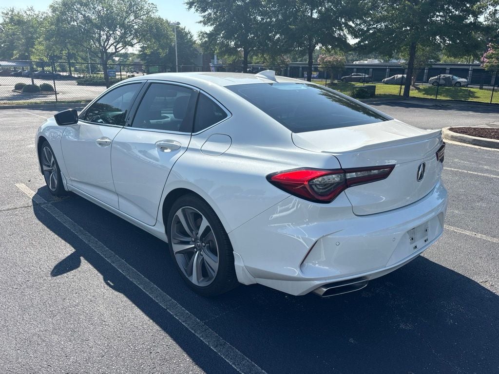 2021 Acura TLX Advance