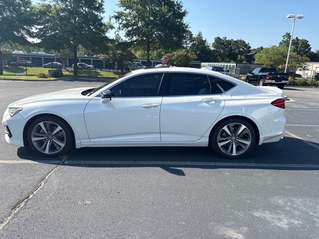 2021 Acura TLX Advance