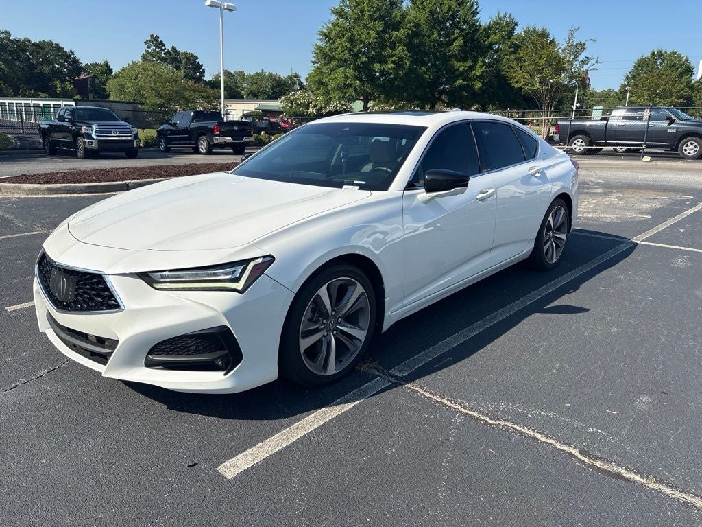 2021 Acura TLX Advance
