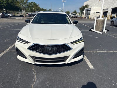 2021 Acura TLX Advance