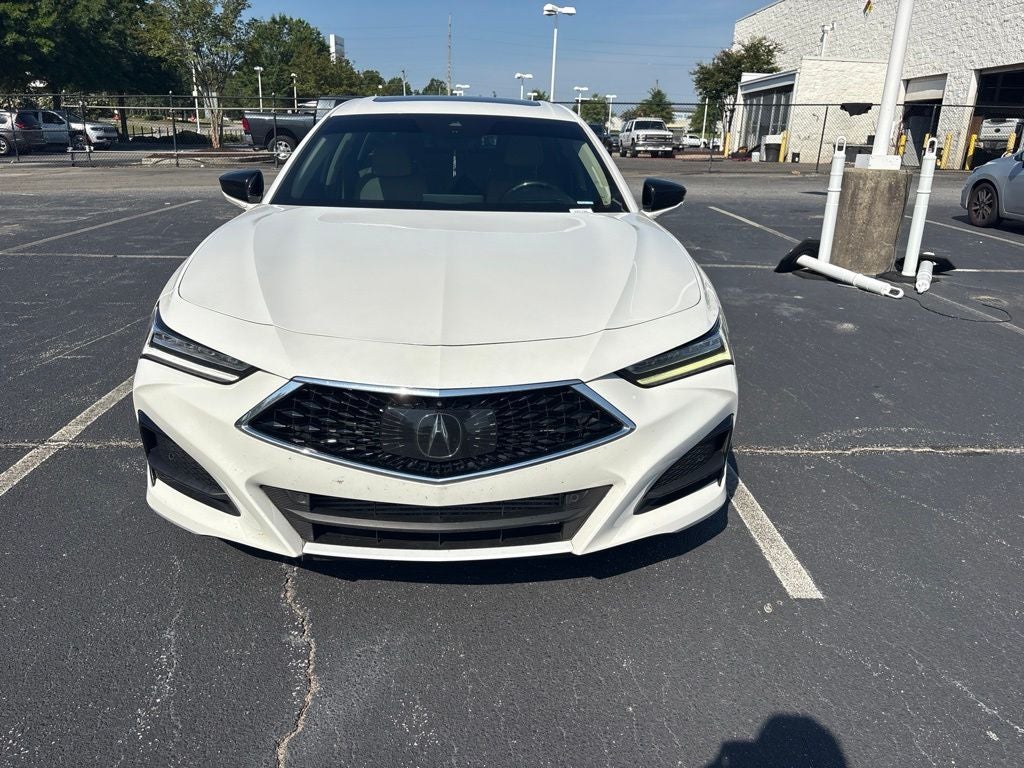 2021 Acura TLX Advance