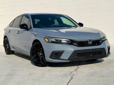 2022 Honda Civic Sport