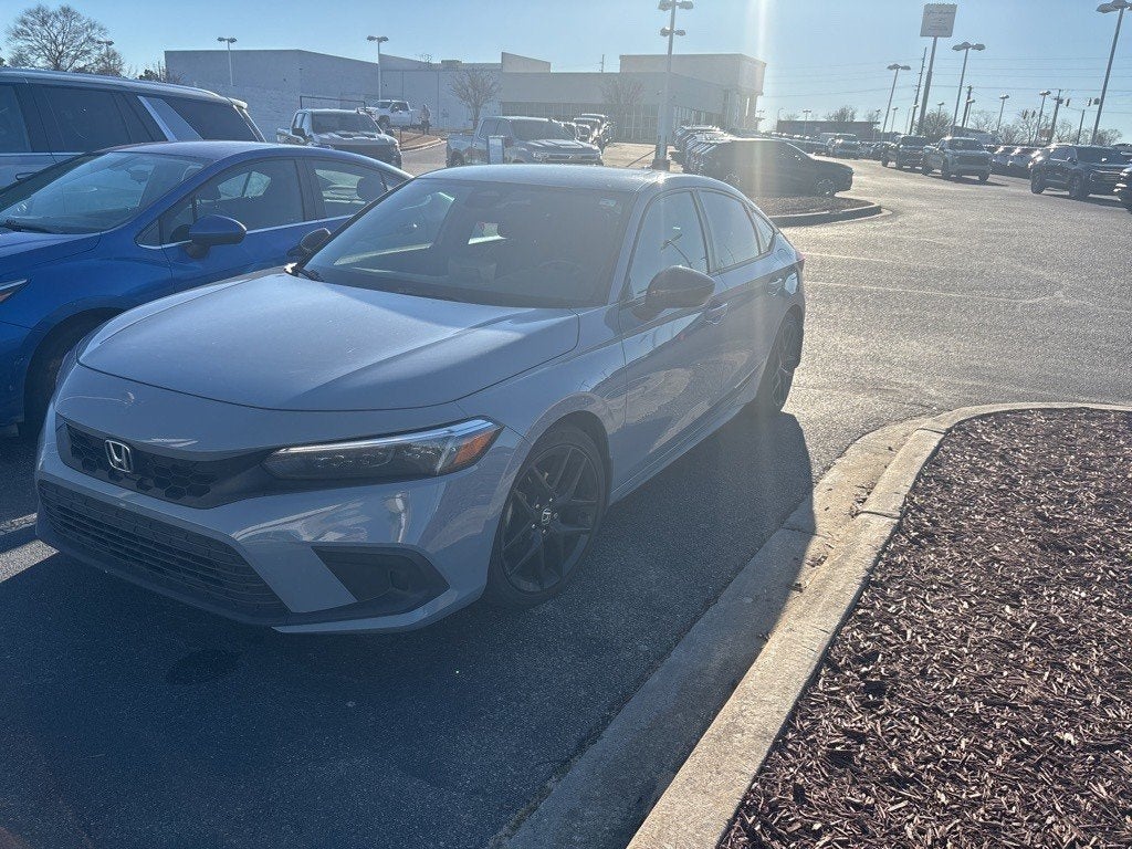 2022 Honda Civic Sport
