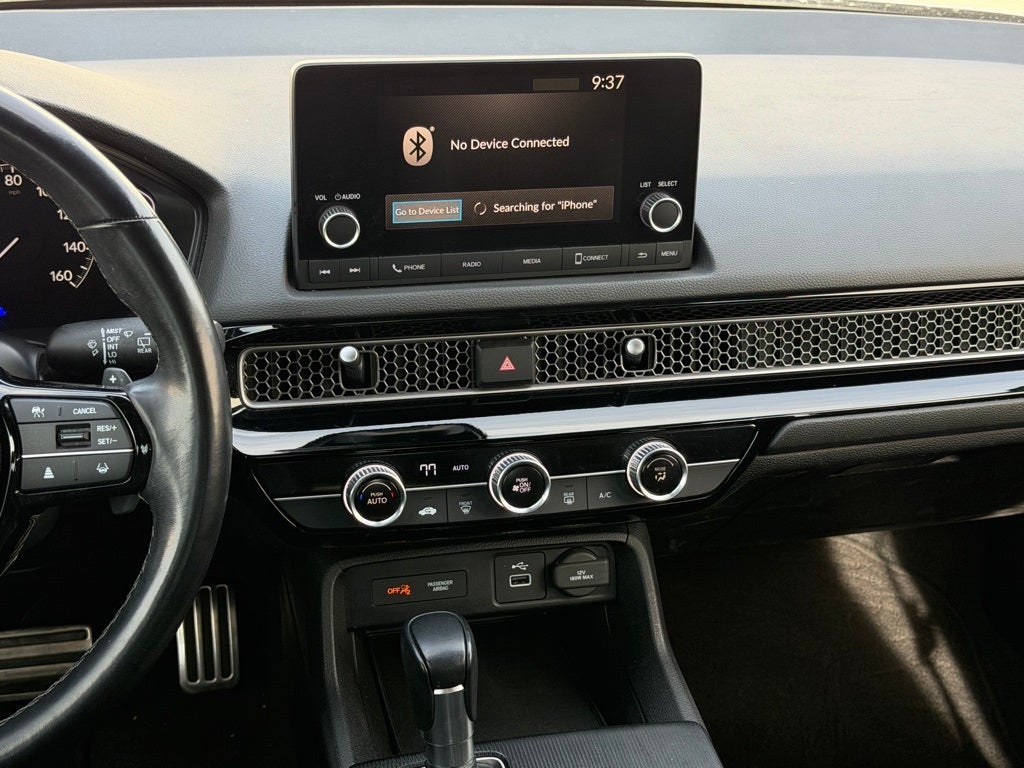 2022 Honda Civic Sport