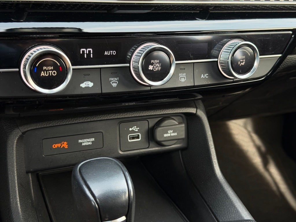 2022 Honda Civic Sport