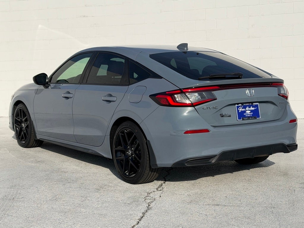 2022 Honda Civic Sport