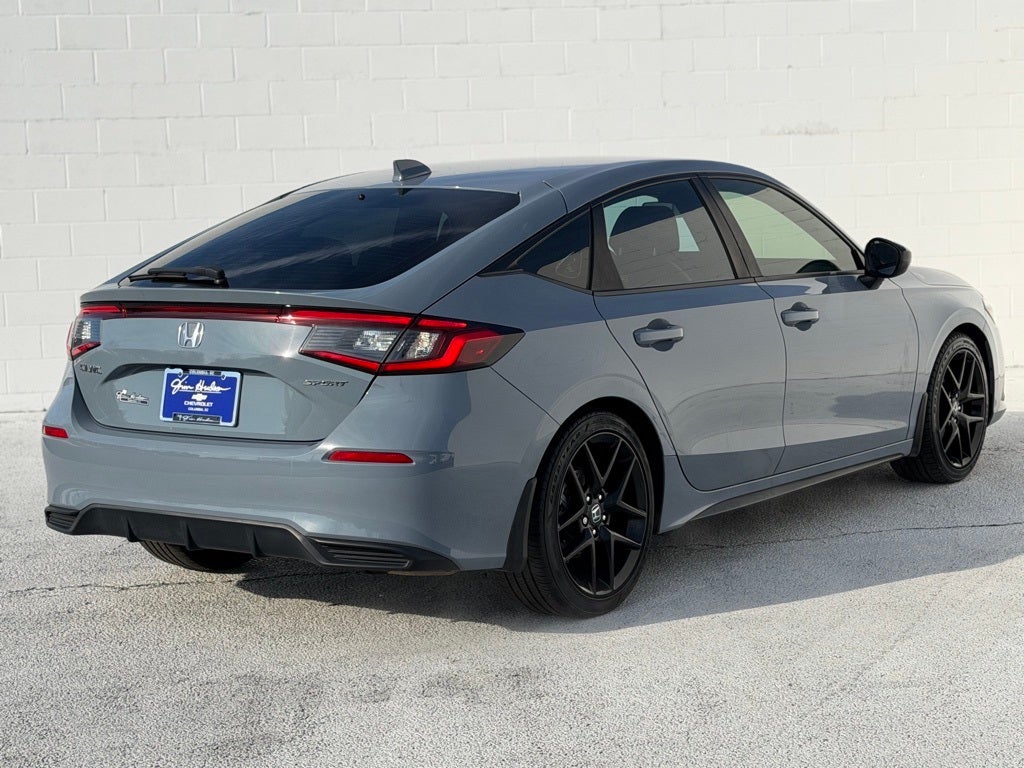 2022 Honda Civic Sport