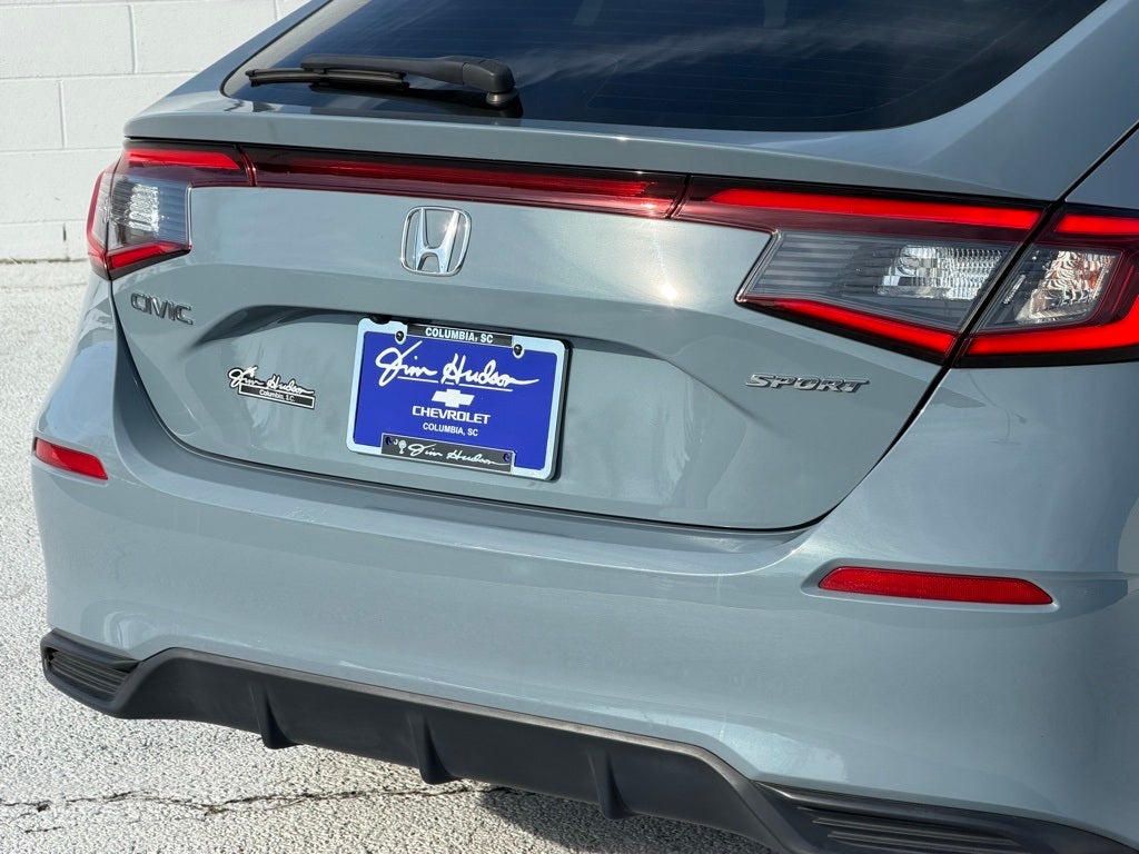 2022 Honda Civic Sport