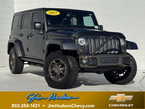 2017 Jeep Wrangler Unlimited Sahara