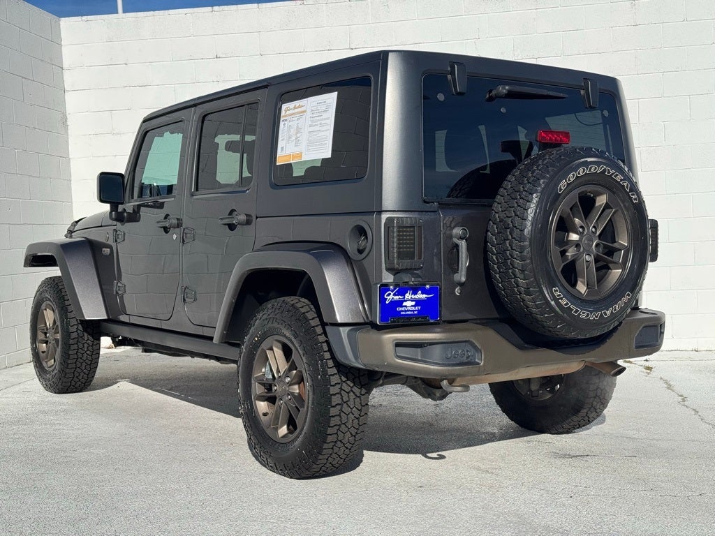 2017 Jeep Wrangler Unlimited Sahara