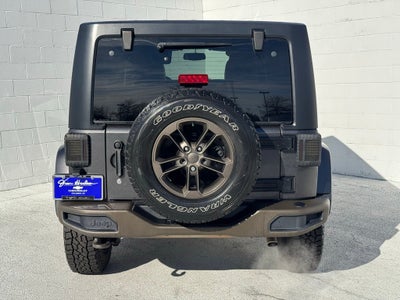 2017 Jeep Wrangler Unlimited Sahara