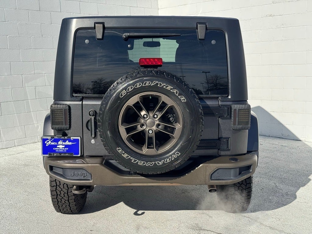 2017 Jeep Wrangler Unlimited Sahara